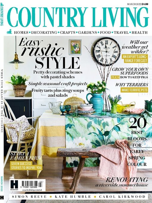 Title details for Country Living UK by Hearst Magazines UK - Available